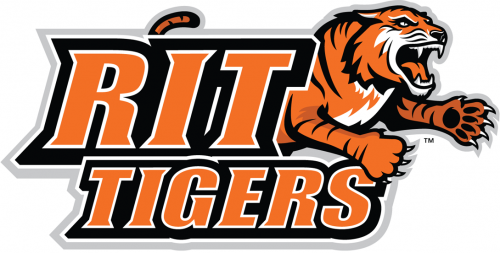 RIT Tigers 2004-Pres Primary Logo heat sticker