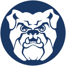 Butler Bulldogs 1990-2014 Secondary Logo custom vinyl decal