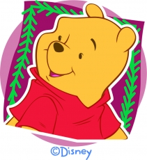 Disney-Winnie the Pooh Heat Sticker