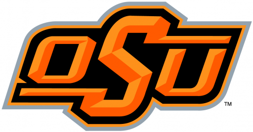 Oklahoma State Cowboys 2001-2014 Primary Logo heat sticker