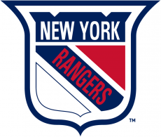 New York Rangers 1952 53-1966 67 Primary Logo custom vinyl decal