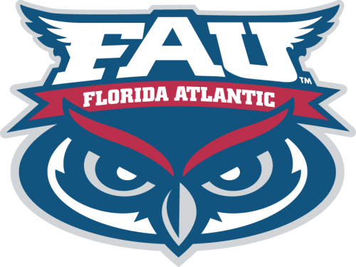 Florida Atlantic Owls 2005-Pres Primary Logo heat sticker