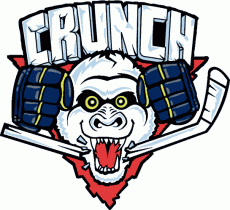 Syracuse Crunch 1999 00-2009 10 Primary Logo heat sticker