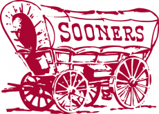 Oklahoma Sooners 1952-1966 Primary Logo heat sticker