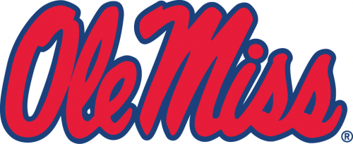 Mississippi Rebels 1996-Pres Primary Logo heat sticker