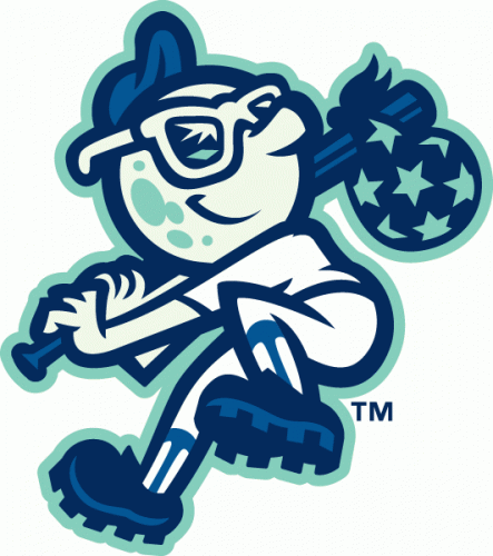 Asheville Tourists 2011-Pres Alternate Logo heat sticker