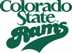Colorado State Rams 1993-2014 Wordmark Logo 01 custom vinyl decal