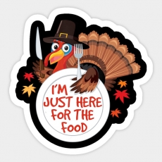 Thanksgiving Day Logo 17 custom vinyl decal
