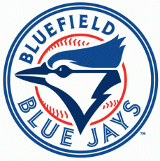 Bluefield Blue Jays 2012-Pres Primary Logo heat sticker