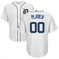 Detroit Tigers Custom Letter and Number Kits for Home Jersey Material Vinyl