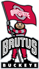 Ohio State Buckeyes 2003-2012 Mascot Logo 08 custom vinyl decal