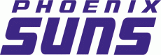 Phoenix Suns 2000-2012 Wordmark Logo heat sticker