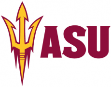Arizona State Sun Devils 2011-Pres Secondary Logo 04 heat sticker