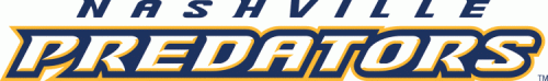 Nashville Predators 2011 12-Pres Wordmark Logo heat sticker