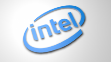 Intel brand logo 01 custom vinyl decal