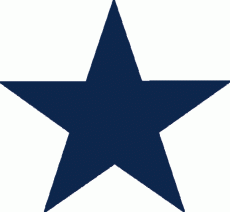 Dallas Cowboys 1960-1963 Primary Logo custom vinyl decal