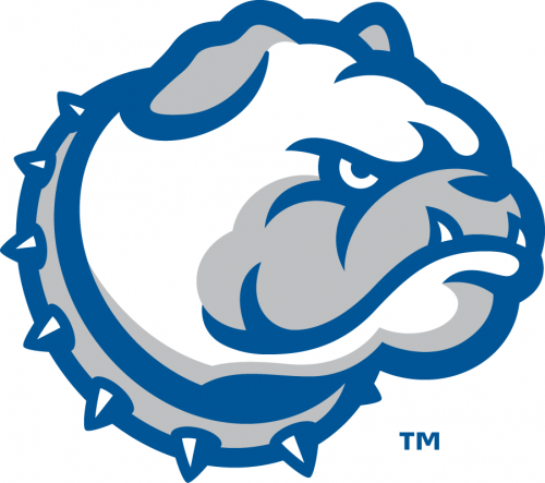 Drake Bulldogs 2015-Pres Alternate Logo 07 custom vinyl decal