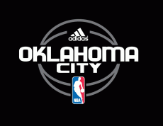 Oklahoma City Thunder 2008-2009 Misc Logo heat sticker