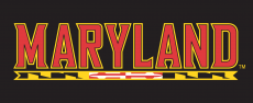 Maryland Terrapins 1997-Pres Wordmark Logo 11 custom vinyl decal