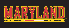 Maryland Terrapins 1997-Pres Wordmark Logo 11 heat sticker