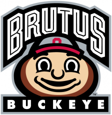 Ohio State Buckeyes 2003-2012 Mascot Logo 04 heat sticker