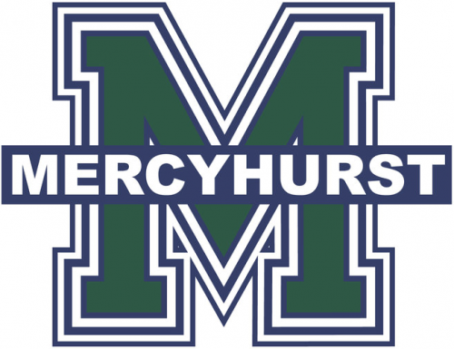 Mercyhurst Lakers 2009-Pres Alternate Logo 01 custom vinyl decal