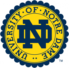 Notre Dame Fighting Irish 2000-Pres Alternate Logo heat sticker