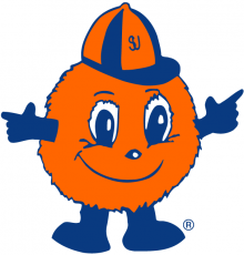 Syracuse Orange 1994 Mascot Logo custom vinyl decal