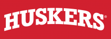 Nebraska Cornhuskers 2012-2015 Wordmark Logo 04 heat sticker