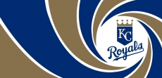 007 Kansas City Royals logo custom vinyl decal