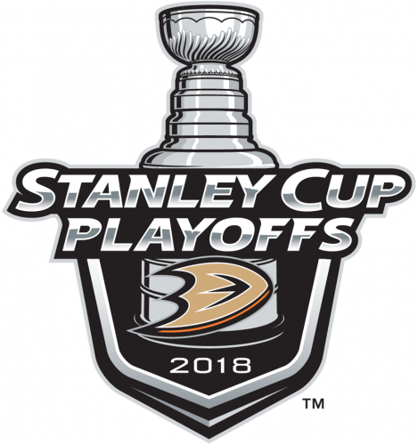 Anaheim Ducks 2017 18 Event Logo custom vinyl decal