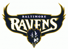 Baltimore Ravens 1996-1998 Wordmark Logo 03 heat sticker