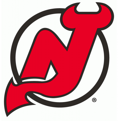 New Jersey Devils 1992 93-1998 99 Primary Logo custom vinyl decal