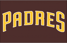 San Diego Padres 2016-2019 Jersey Logo 02 heat sticker