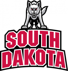 South Dakota Coyotes 2012-Pres Secondary Logo custom vinyl decal