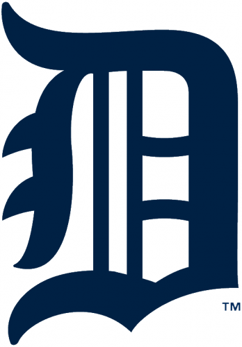 Detroit Tigers 1926 Primary Logo custom vinyl decal