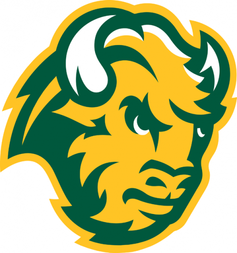 North Dakota State Bison 2012 Unused Logo custom vinyl decal