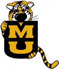 Missouri Tigers 1986-Pres Mascot Logo 02 heat sticker