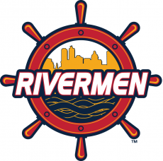 Peoria Rivermen 2015 16-Pres Primary Logo heat sticker