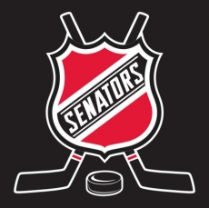 Hockey Ottawa Senators Logo heat sticker