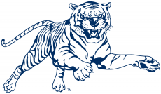 Jackson State Tigers 2006-Pres Alternate Logo custom vinyl decal