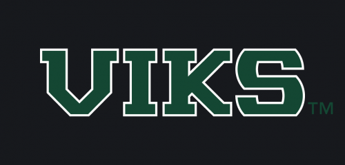 Portland State Vikings 2016-Pres Wordmark Logo heat sticker