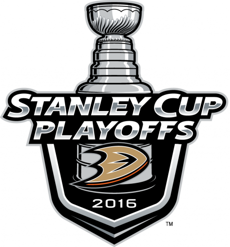 Anaheim Ducks 2015 16 Event Logo custom vinyl decal