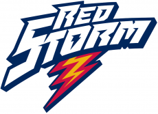 St.Johns RedStorm 1992-2003 Wordmark Logo 03 heat sticker