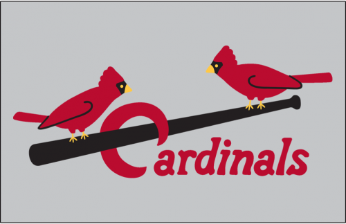 St.Louis Cardinals 1933-1935 Jersey Logo heat sticker