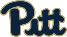 Pittsburgh Panthers 2016-2018 Primary Logo heat sticker