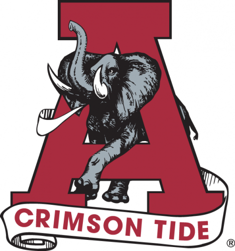 Alabama Crimson Tide 1974-2000 Primary Logo heat sticker