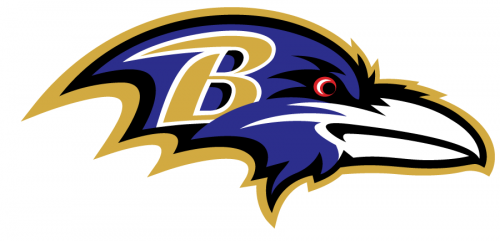 Baltimore Ravens 1999-Pres Primary Logo heat sticker