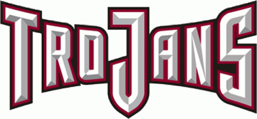 Troy Trojans 2004-Pres Wordmark Logo 01 custom vinyl decal