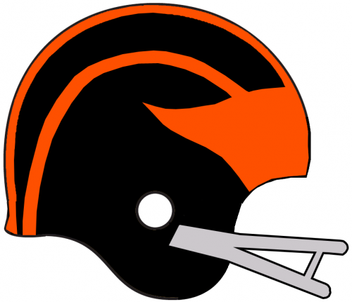 BC Lions 1960-1961 Helmet Logo custom vinyl decal